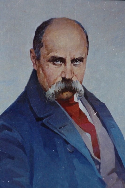 Портрет Т. Г. Шевченка, 2000