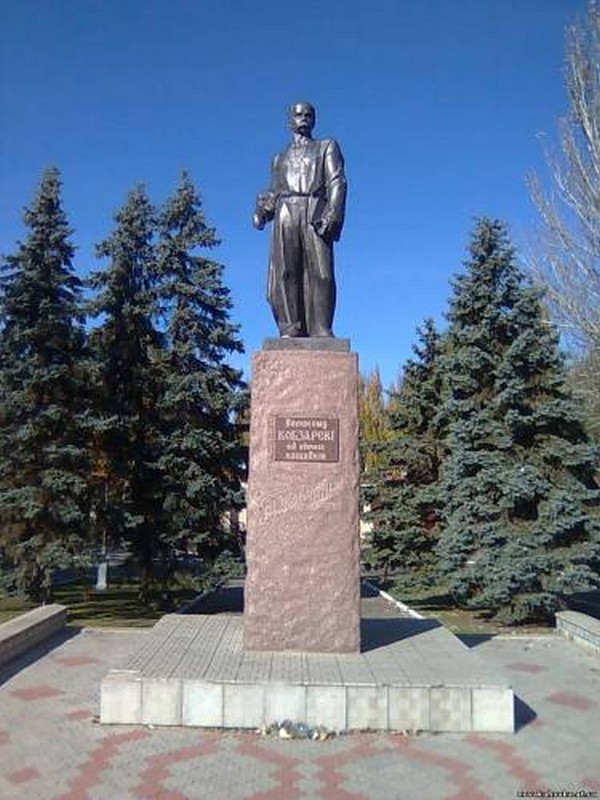 Пам’ятник Т. Г. Шевченку м. Херсон