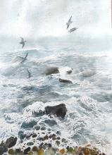 Зимове море
