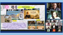 Вікторія Пиж зробила огляд напрацювань шкільних бібліотек Центрального району
