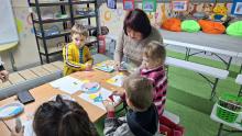 СТВОРЕННЯ ВЛАСНИХ ПЕРСОНАЖIВ У ТЕХНIЦI АПЛIКАЦIЇ
