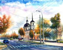 Херсон. На Соборній біля собору. 2025