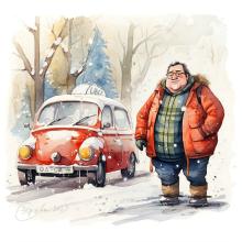 Зимова Одеса